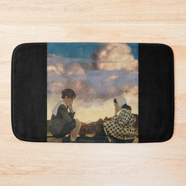 Item preview, The Little Peach - Maxfield Parrish Poems of Childhood designed and sold by forgottenbeauty.