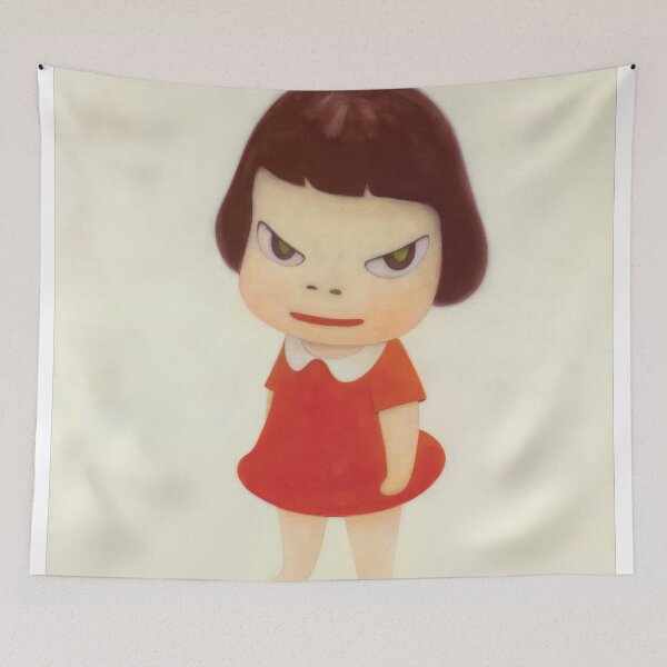 Item preview, Nara Yoshimoto - Nara Yoshimoto art - Nara Yoshimoto artwork - Nara Yoshimoto paintings designed and sold by KirstenShShop.