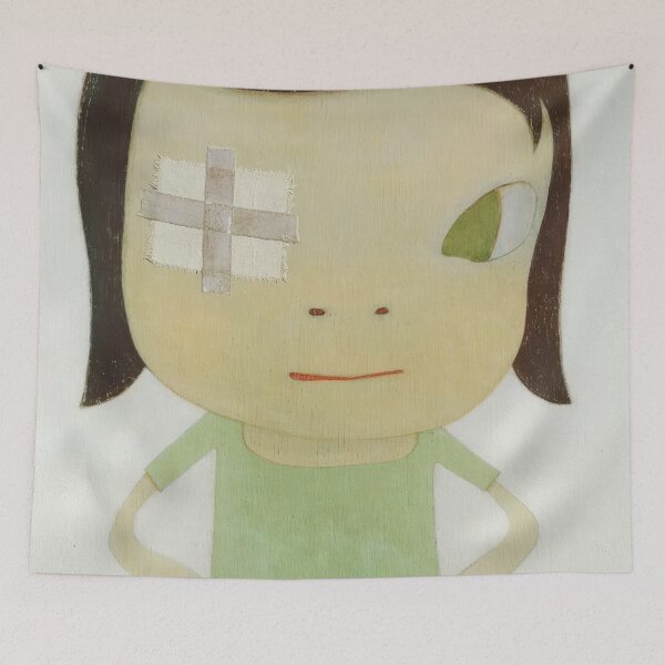 Item preview, Nara Yoshimoto - Nara Yoshimoto art - Nara Yoshimoto artwork - Nara Yoshimoto paintings designed and sold by KirstenShShop.