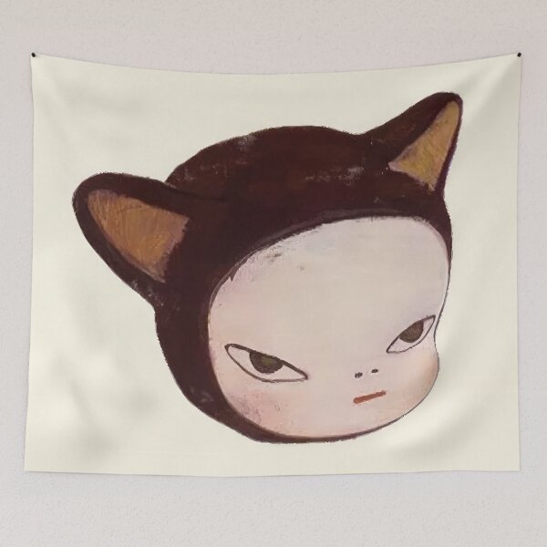 Item preview, Nara Yoshimoto - Nara Yoshimoto art - Nara Yoshimoto artwork - Nara Yoshimoto paintings designed and sold by KirstenShShop.