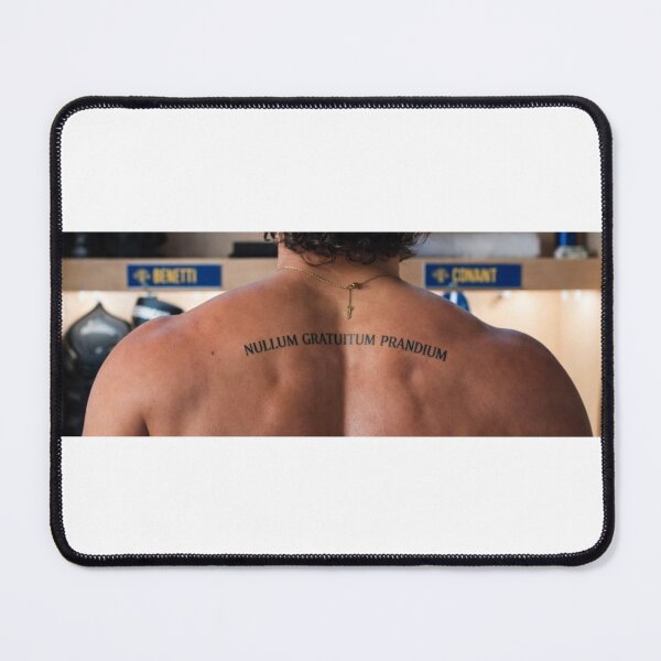 Item preview, off campus garrett graham tattoo designed and sold by jasmineartzz.