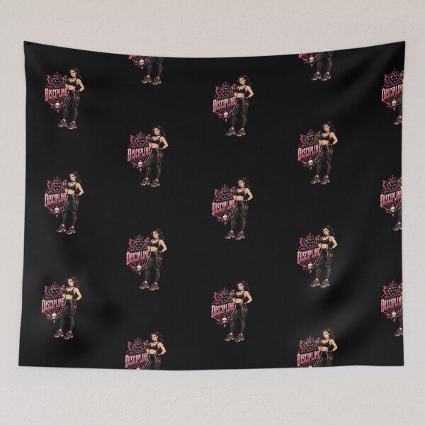 Item preview, Discipline Goth Gym Girl designed and sold by MissFreya.