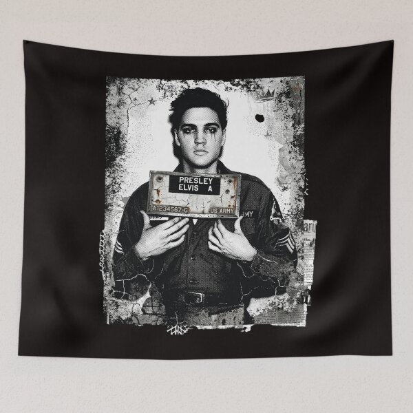 Item preview, Elvis Presley designed and sold by colorsartss.