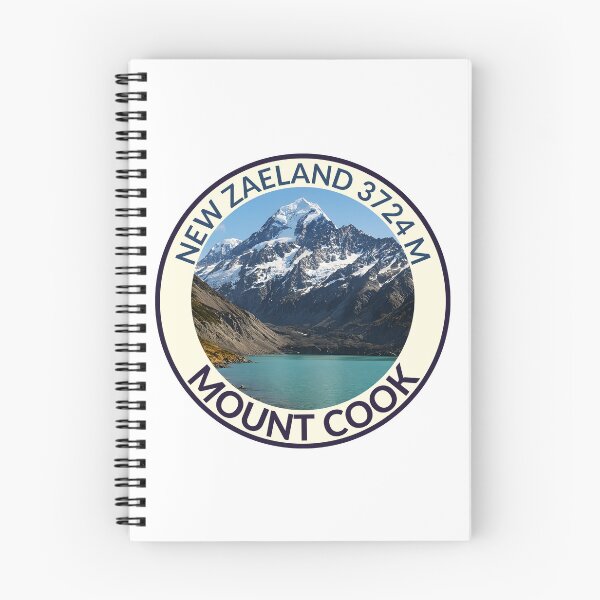 Artikelvorschau, Mount Cook, Neuseeland entworfen und verkauft von Red-forever.