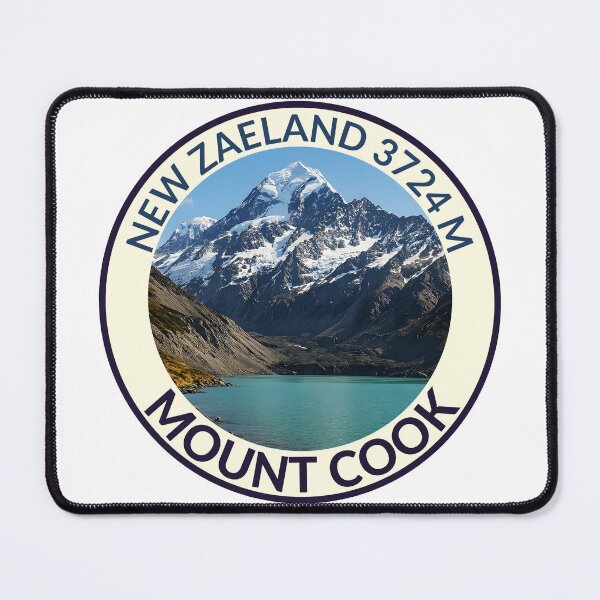 Item preview, Mount Cook New Zealand designed and sold by Red-forever.