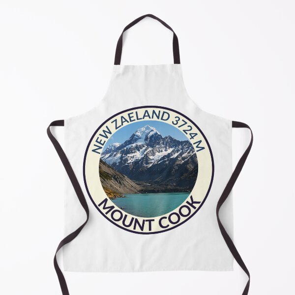 Item preview, Mount Cook New Zealand designed and sold by Red-forever.