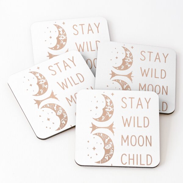 Item preview, Stay Wild Moon Child Aesthetic Design designed and sold by Ahmedsyde.