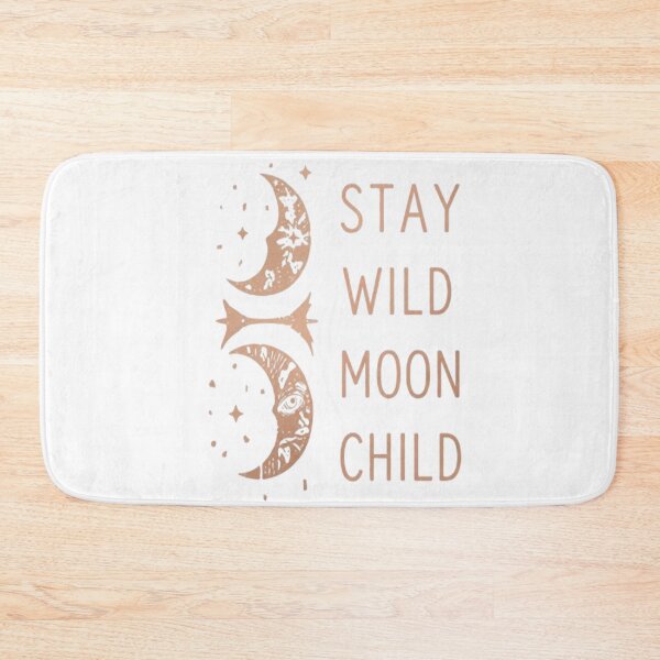 Item preview, Stay Wild Moon Child Aesthetic Design designed and sold by Ahmedsyde.
