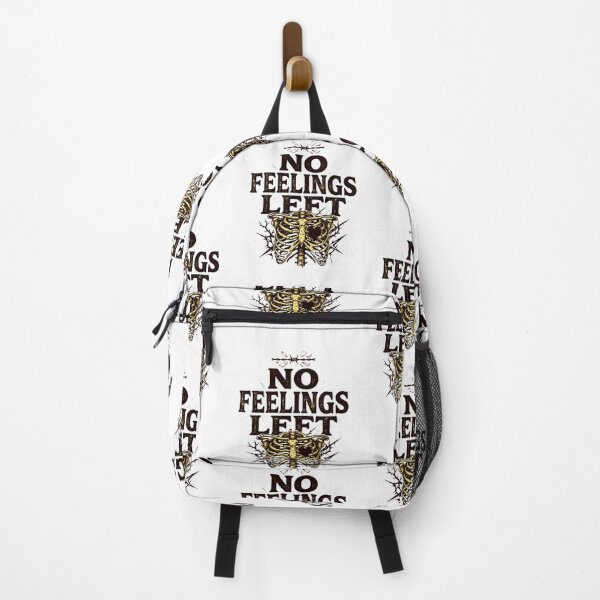 Item preview, No Feelings Left Skeleton Ribcage Dark Aesthetic Gym Gymrat designed and sold by No Excuses .