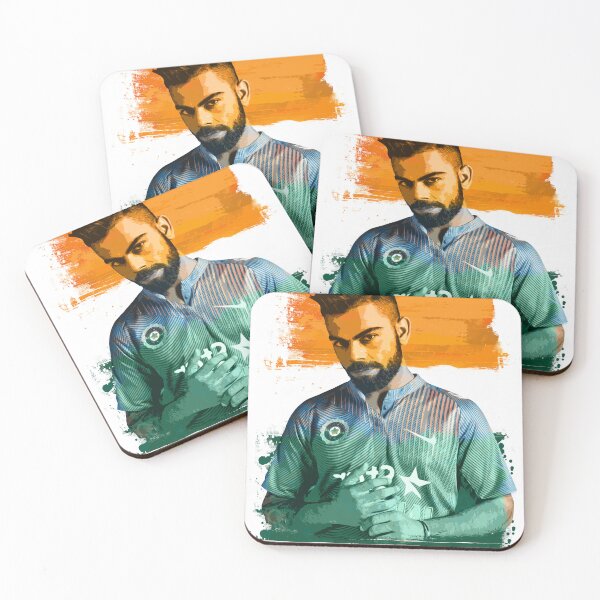 Item preview, virat kohli Tricolor art designed and sold by artbundleindia.