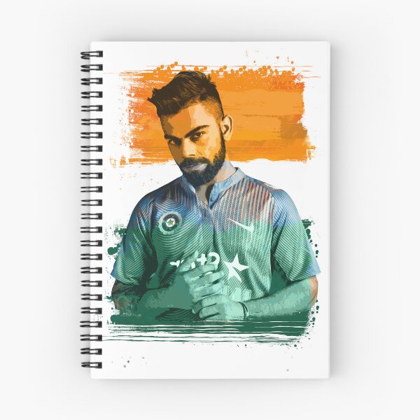 Item preview, virat kohli Tricolor art designed and sold by artbundleindia.