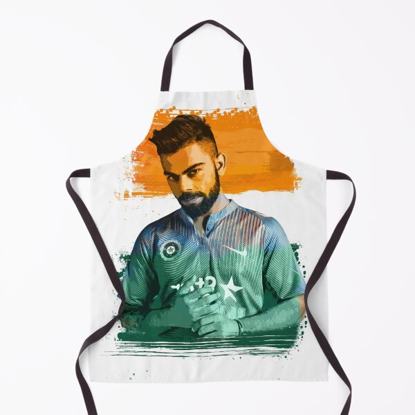 Item preview, virat kohli Tricolor art designed and sold by artbundleindia.