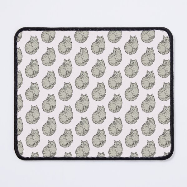Item preview, Staring cat designed and sold by Alsa-Hand Embroidery.