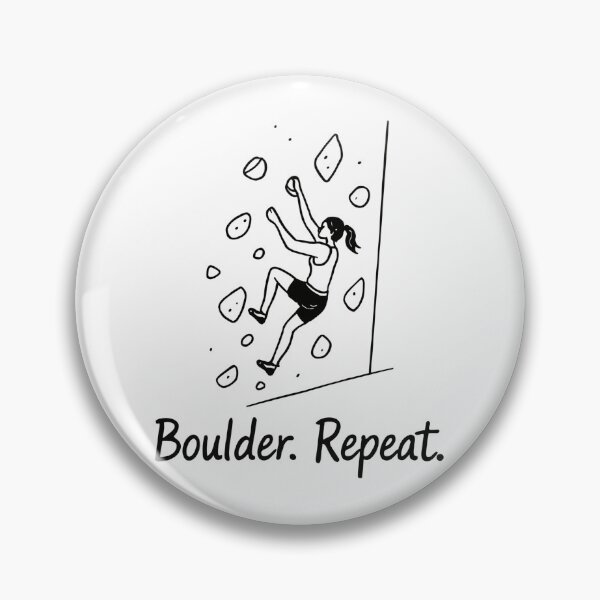 Item preview, Minimalist Bouldering Line Art Women's Shirt designed and sold by Pineapple-Tree.