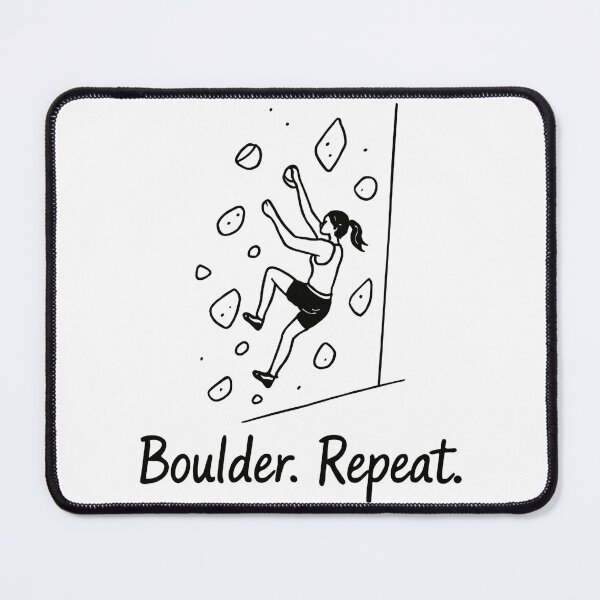 Item preview, Minimalist Bouldering Line Art Women's Shirt designed and sold by Pineapple-Tree.