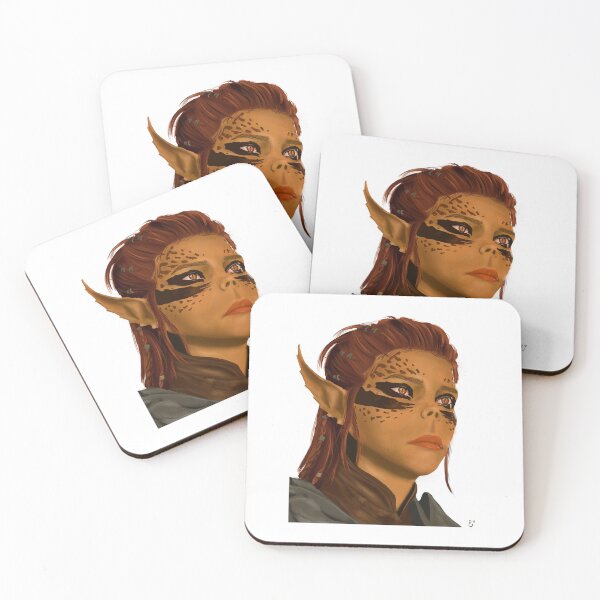 Item preview, Baldur's Gate- Lae'zel Portrait designed and sold by AquariusEm.