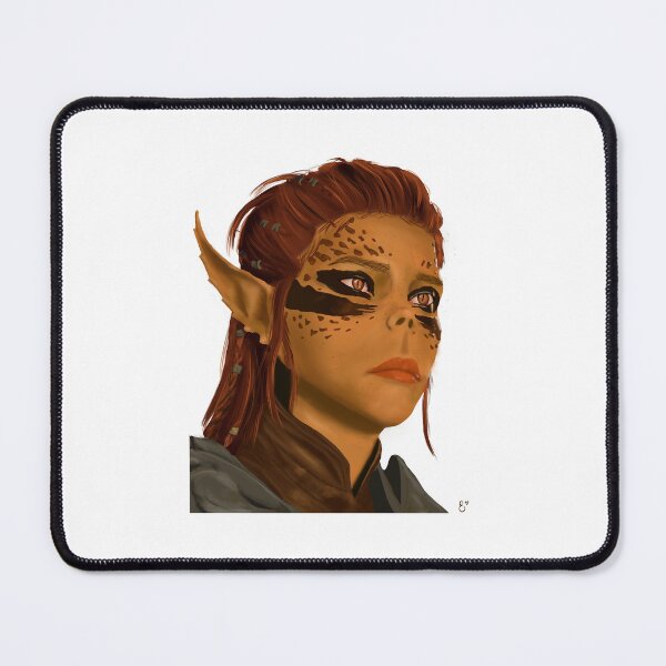 Item preview, Baldur's Gate- Lae'zel Portrait designed and sold by AquariusEm.
