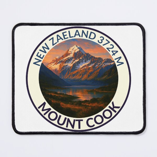 Item preview, Mount Cook New Zealand designed and sold by Red-forever.