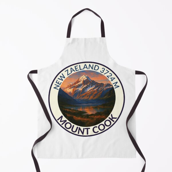 Item preview, Mount Cook New Zealand designed and sold by Red-forever.