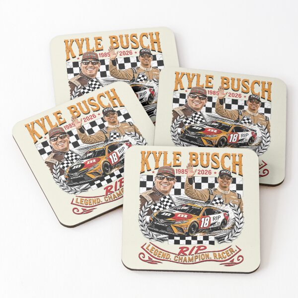 Item preview, Vintage Kyle Busch designed and sold by OndaLifeCo.