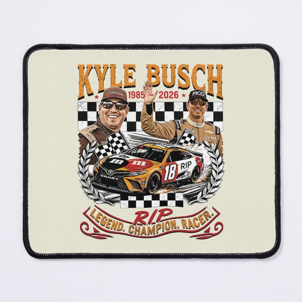 Item preview, Vintage Kyle Busch designed and sold by OndaLifeCo.