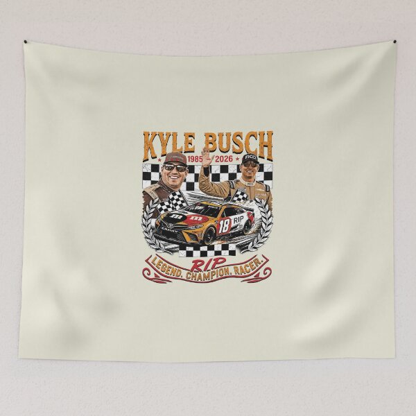 Item preview, Vintage Kyle Busch designed and sold by OndaLifeCo.