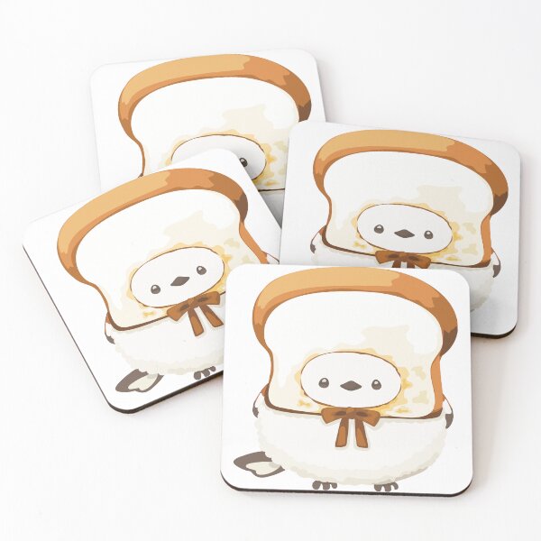 Item preview, White bread【Long-tailed tit Bread】 designed and sold by rizuNM.