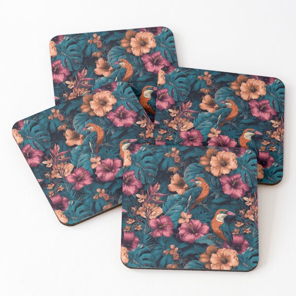 Item preview, Charming Tropical Flower  - Flower Garden Pattern   - Anniversary Gift Ideas designed and sold by RoyalStarsPatts.