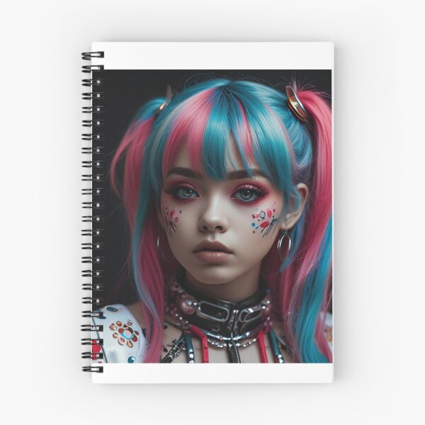 Item preview, Luminous Decora Kawaii Cyber Aesthetic Sticker | Dark Anime Aesthetic designed and sold by Joy-boy-op.