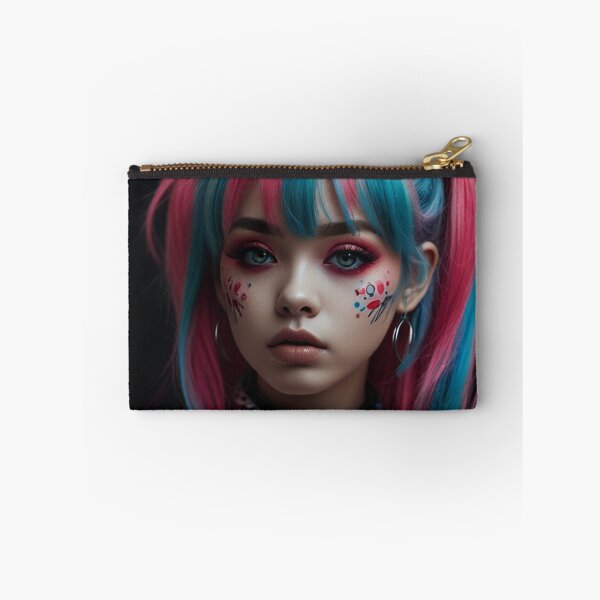 Item preview, Luminous Decora Kawaii Cyber Aesthetic Sticker | Dark Anime Aesthetic designed and sold by Joy-boy-op.