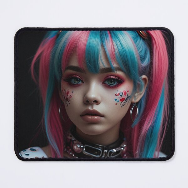Item preview, Luminous Decora Kawaii Cyber Aesthetic Sticker | Dark Anime Aesthetic designed and sold by Joy-boy-op.