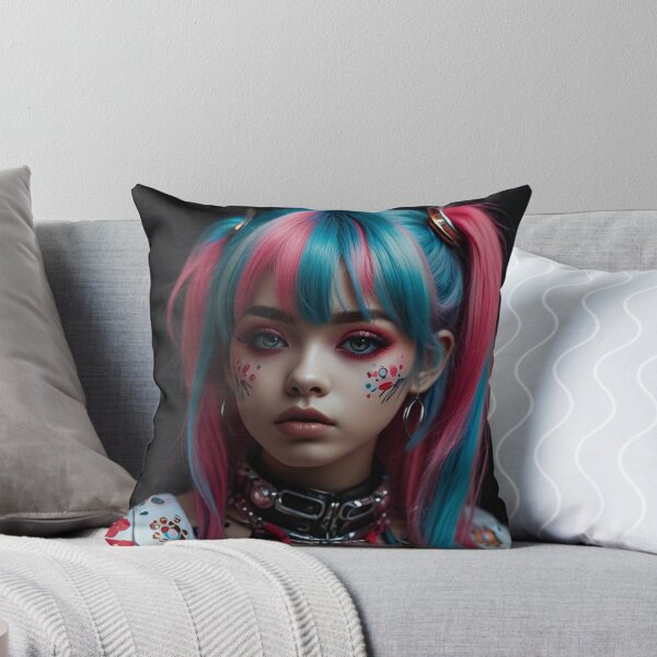 Item preview, Luminous Decora Kawaii Cyber Aesthetic Sticker | Dark Anime Aesthetic designed and sold by Joy-boy-op.