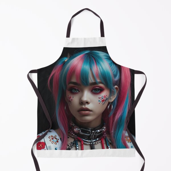 Item preview, Luminous Decora Kawaii Cyber Aesthetic Sticker | Dark Anime Aesthetic designed and sold by Joy-boy-op.