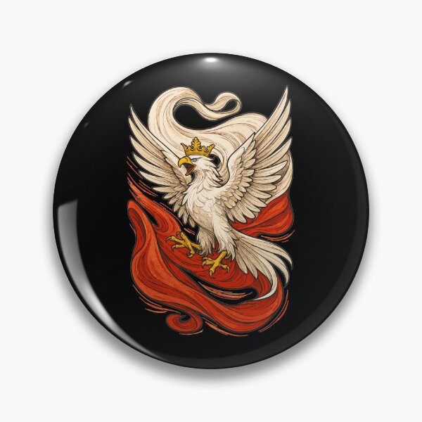 Item preview, Poland Eagle Coat of Arms – Epic Flag Design designed and sold by Pineapple-Tree.