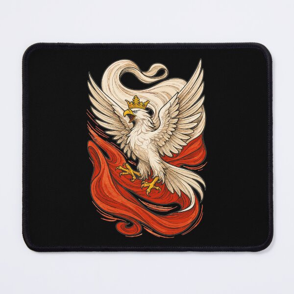 Item preview, Poland Eagle Coat of Arms – Epic Flag Design designed and sold by Pineapple-Tree.