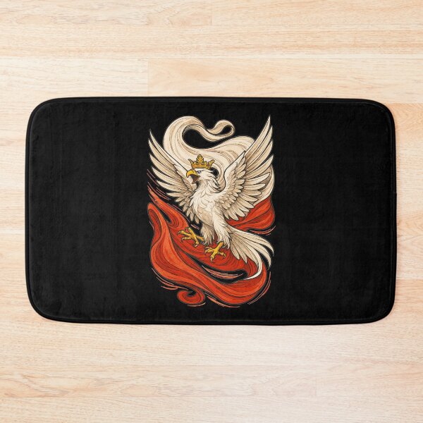 Item preview, Poland Eagle Coat of Arms – Epic Flag Design designed and sold by Pineapple-Tree.