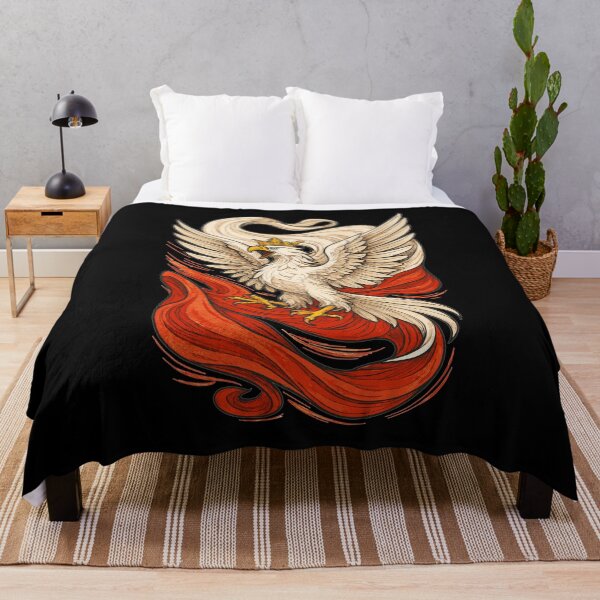 Item preview, Poland Eagle Coat of Arms – Epic Flag Design designed and sold by Pineapple-Tree.