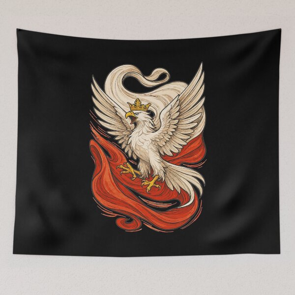 Item preview, Poland Eagle Coat of Arms – Epic Flag Design designed and sold by Pineapple-Tree.