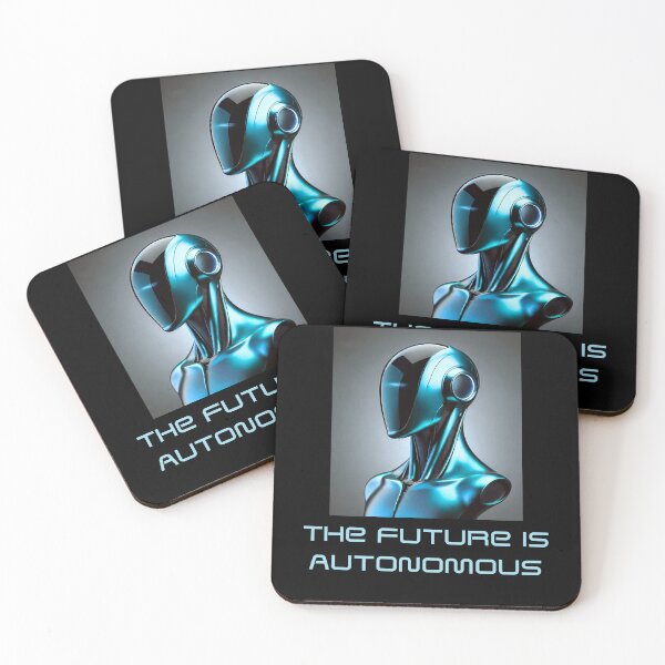 Artikelvorschau, KI-gestütztes Roboterdesign, futuristische künstliche Intelligenz, Technologieästhetik, maschinelles Lernen, Cyberpunk-Grafik entworfen und verkauft von TEEJAMBOREE.