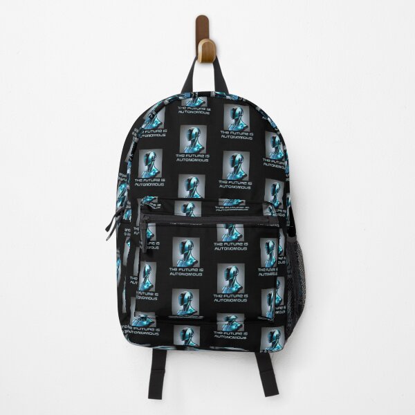 Item preview, Powered by AI Robot Design Futuristic Artificial Intelligence Tech Aesthetic Machine Learning Cyberpunk Graphic designed and sold by TEEJAMBOREE.