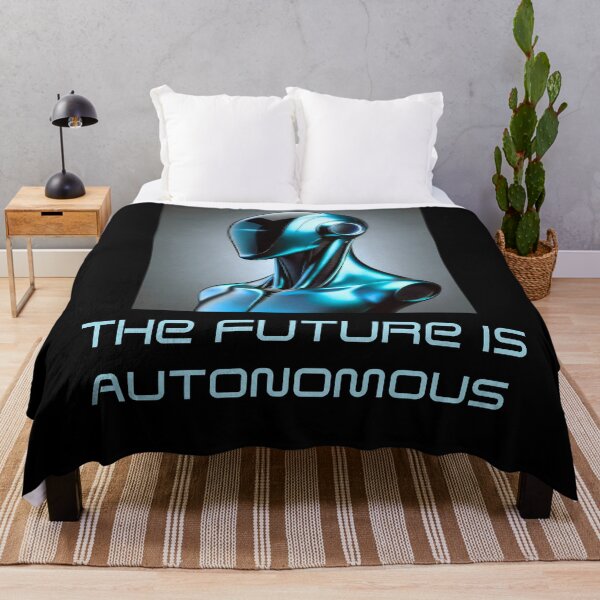 Item preview, Powered by AI Robot Design Futuristic Artificial Intelligence Tech Aesthetic Machine Learning Cyberpunk Graphic designed and sold by TEEJAMBOREE.