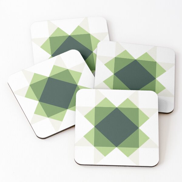 Item preview, Green Missouri Star designed and sold by Hareloom Keepsakes.