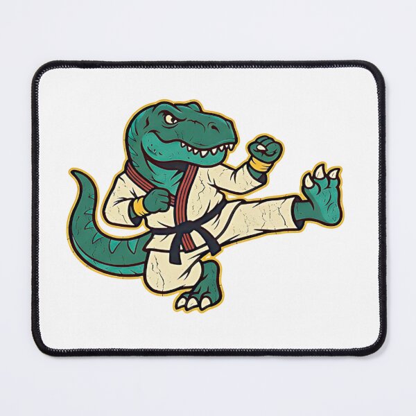 Item preview, Karate Kicksaurus T-Rex designed and sold by Ink & Void Co..