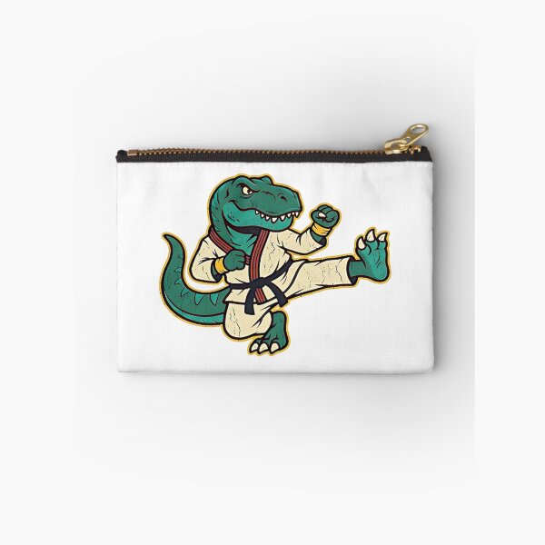 Item preview, Karate Kicksaurus T-Rex designed and sold by Ink & Void Co..