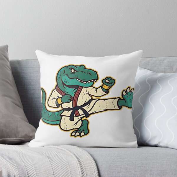 Item preview, Karate Kicksaurus T-Rex designed and sold by Ink & Void Co..