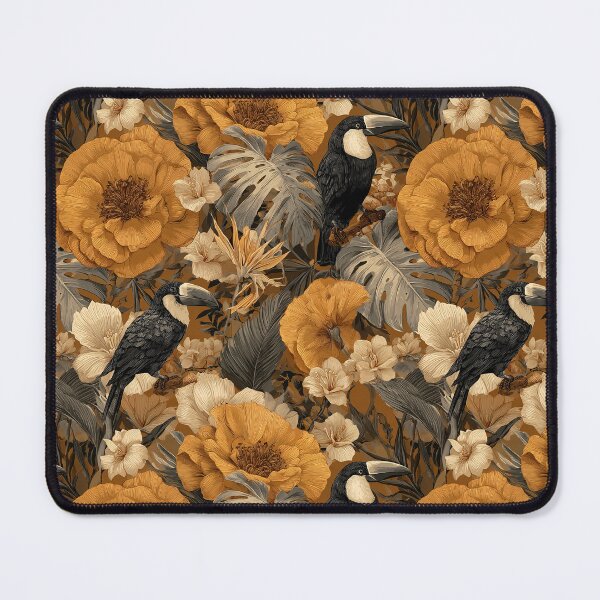 Item preview, Elegant Tropical Flower  - Flower Bouquet Pattern   - Anniversary Gifts designed and sold by RoyalStarsPatts.