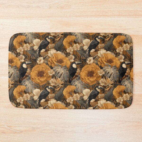 Item preview, Elegant Tropical Flower  - Flower Bouquet Pattern   - Anniversary Gifts designed and sold by RoyalStarsPatts.