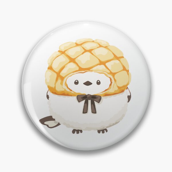 Item preview, Melon Pan【Long-tailed tit Bread】 designed and sold by rizuNM.