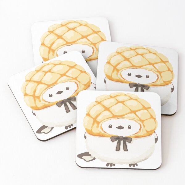 Item preview, Melon Pan【Long-tailed tit Bread】 designed and sold by rizuNM.