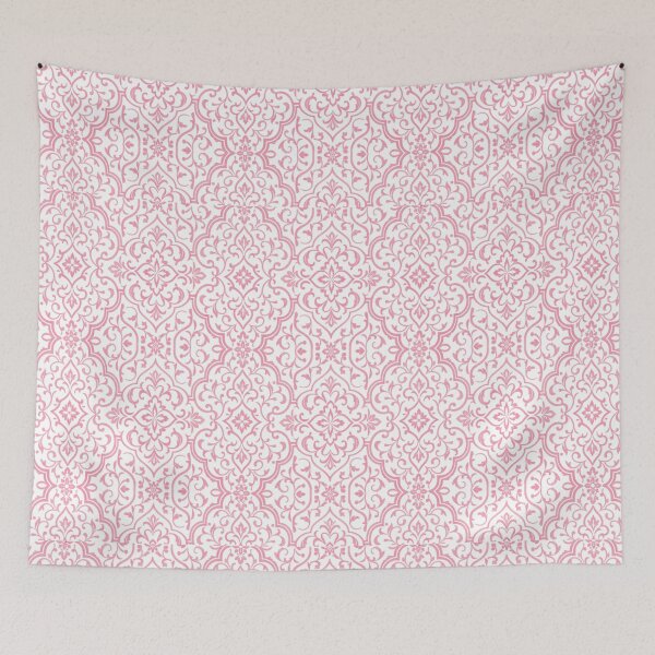Item preview, Elegant Islamic Arabesque Damask Pattern (V.9w) – Ornamental Seamless Design designed and sold by D-Islamic.